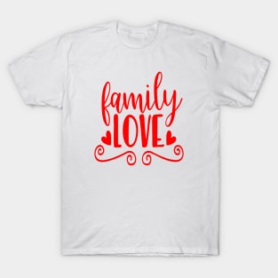 I love family face masks T-Shirt